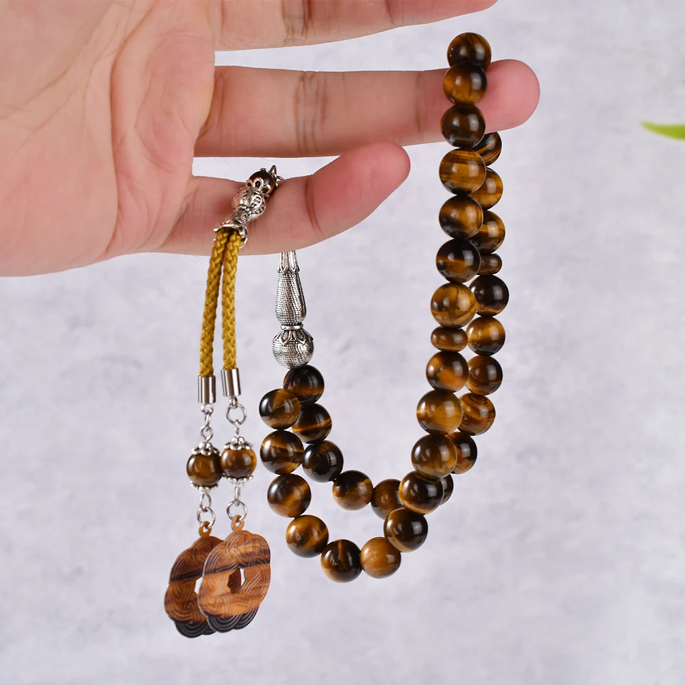 Ys349 Wholesale  islamic wedding gift Muslim Prayer Beads Tasbih Tasbeeh 33 rosary mala prayer beads masbaha islamic
