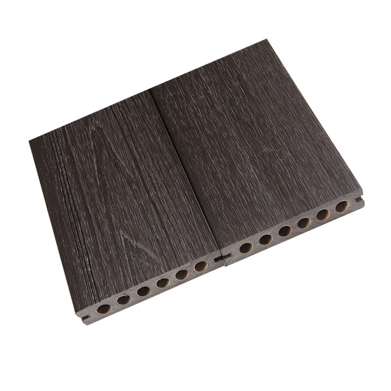 
Good Quality Wood Grain Wood Composite Outdoor Decking WPC Flooring 