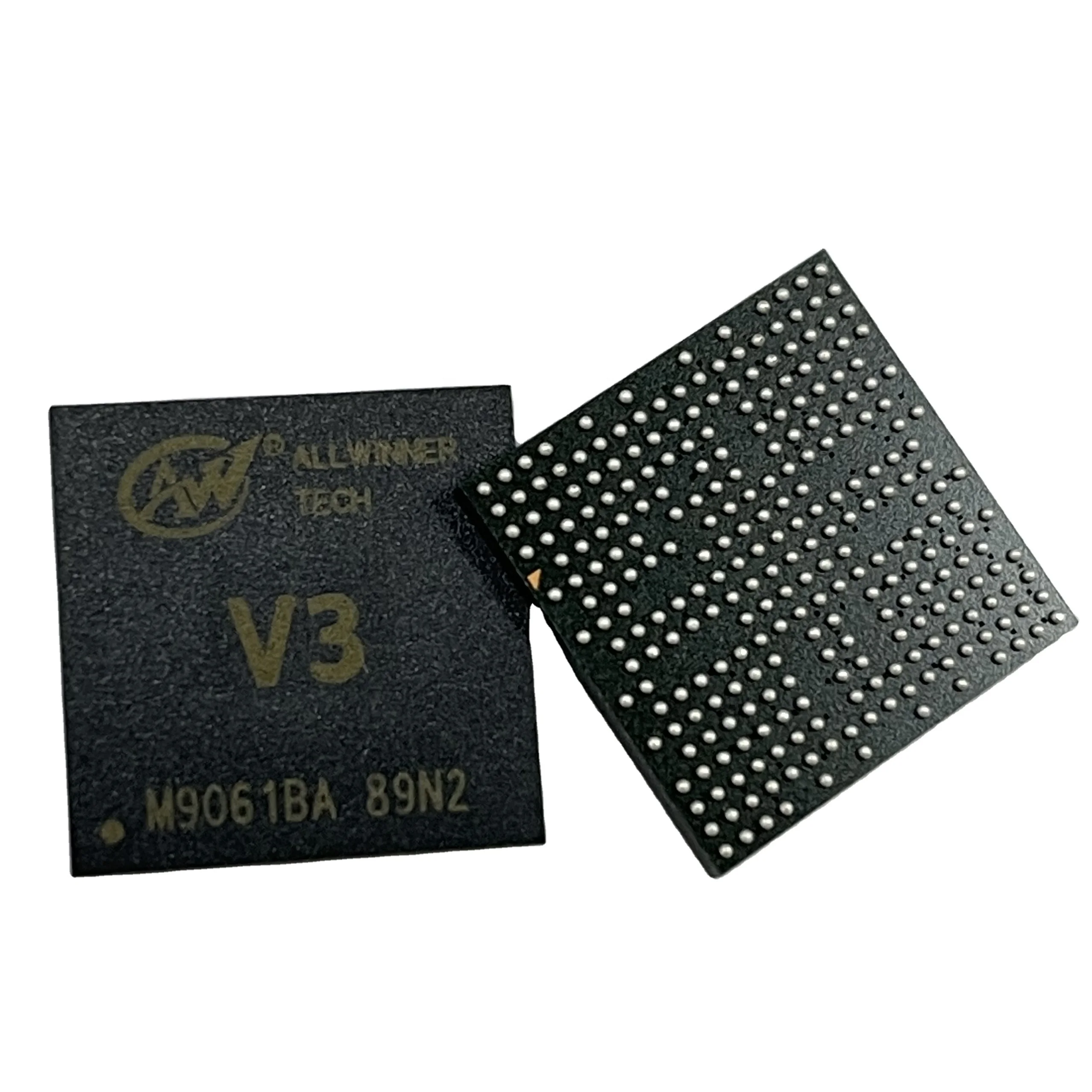 For large amount 2022 low price Allwinner v3 soc integrated circuit ic cpu SDRM DDR2/DDR3/DDR3L/LDDR2/LDDR3 FBGA 259