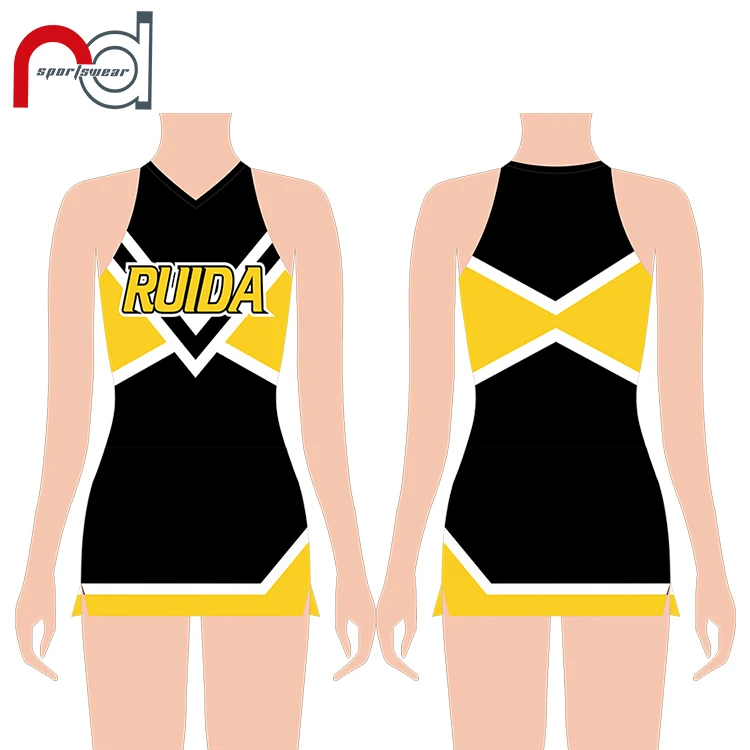 Girls Cheerleader Costume Youth Cheer Outfit High School Cheerleading Outfit