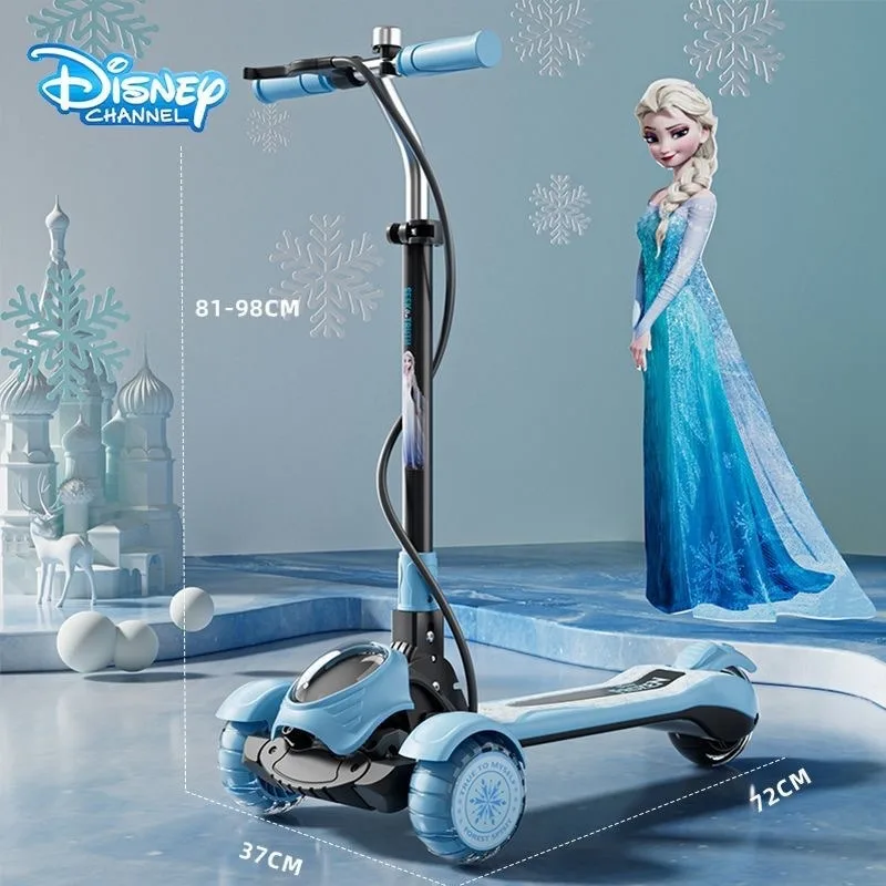 Factory Wholesale Hot Sale Cheap Price Three Wheel Kids Scooter Spider-Man Cartoon Pattern Scooter