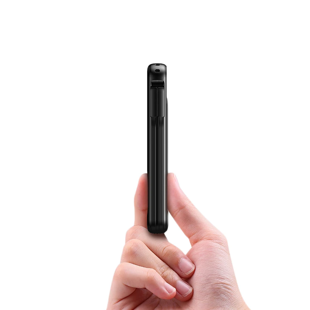 High Capacity 10000Mah Fast Charging ing Charger Mini 15W Wireless Magnetic Power Bank for iphone 12Hot sale products