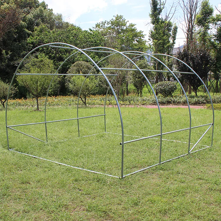 TLSP107 polyтуннель greenhouse-9m2 защита от УФ-лучей 300 см (L) x300см (W)x200cm(H) теплица для сельского хозяйства из Китая