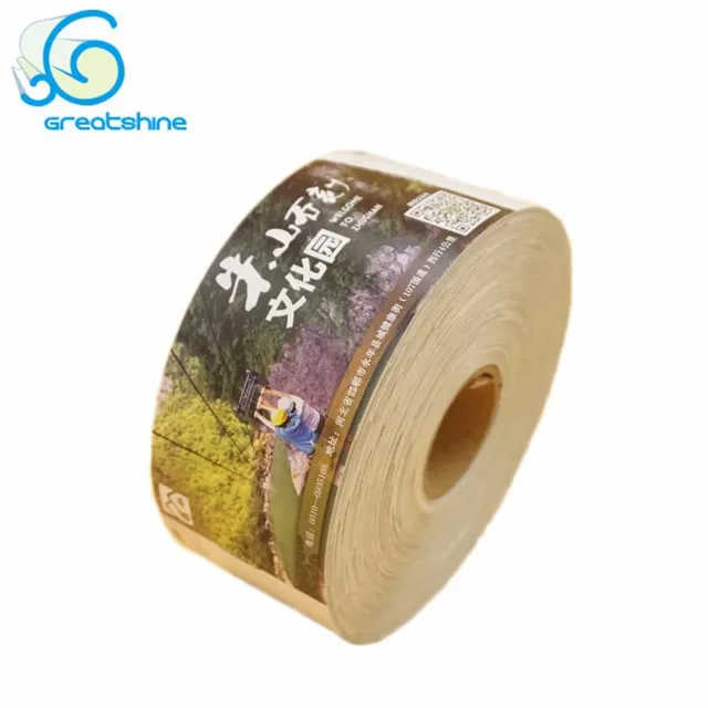 Custom High Quality Waterproof Lottery Tickets