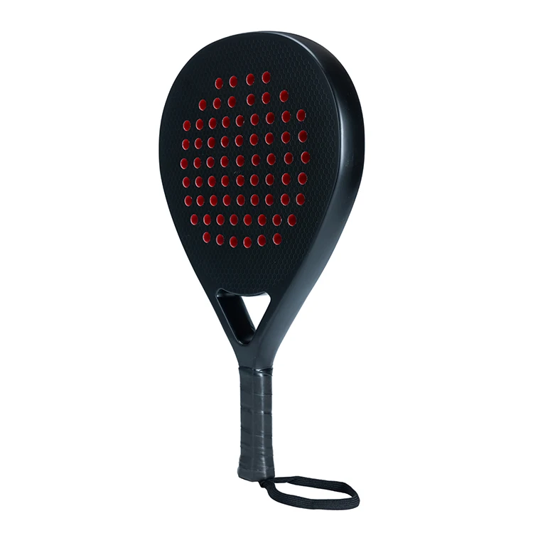 Wholesale Cheap Price Red EVA Padel Racket Professional