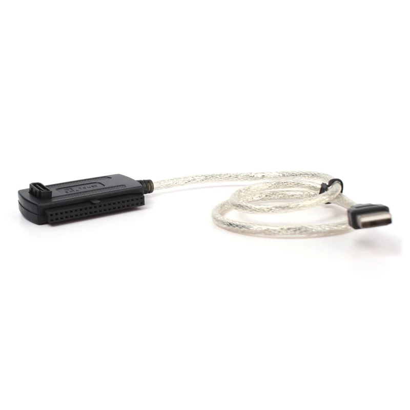Оптовая продажа 3 in1 USB 2,0 IDE/SATA S-ATA 2,5 3,5 дюймов жесткий диск HDD адаптер USB кабель для передачи данных для IDE/SATA для портативных ПК аудио конвертер