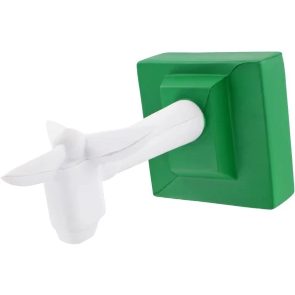 Imprinted Wind Turbine PU Stress Reliever/Stress Ball /Stress toy