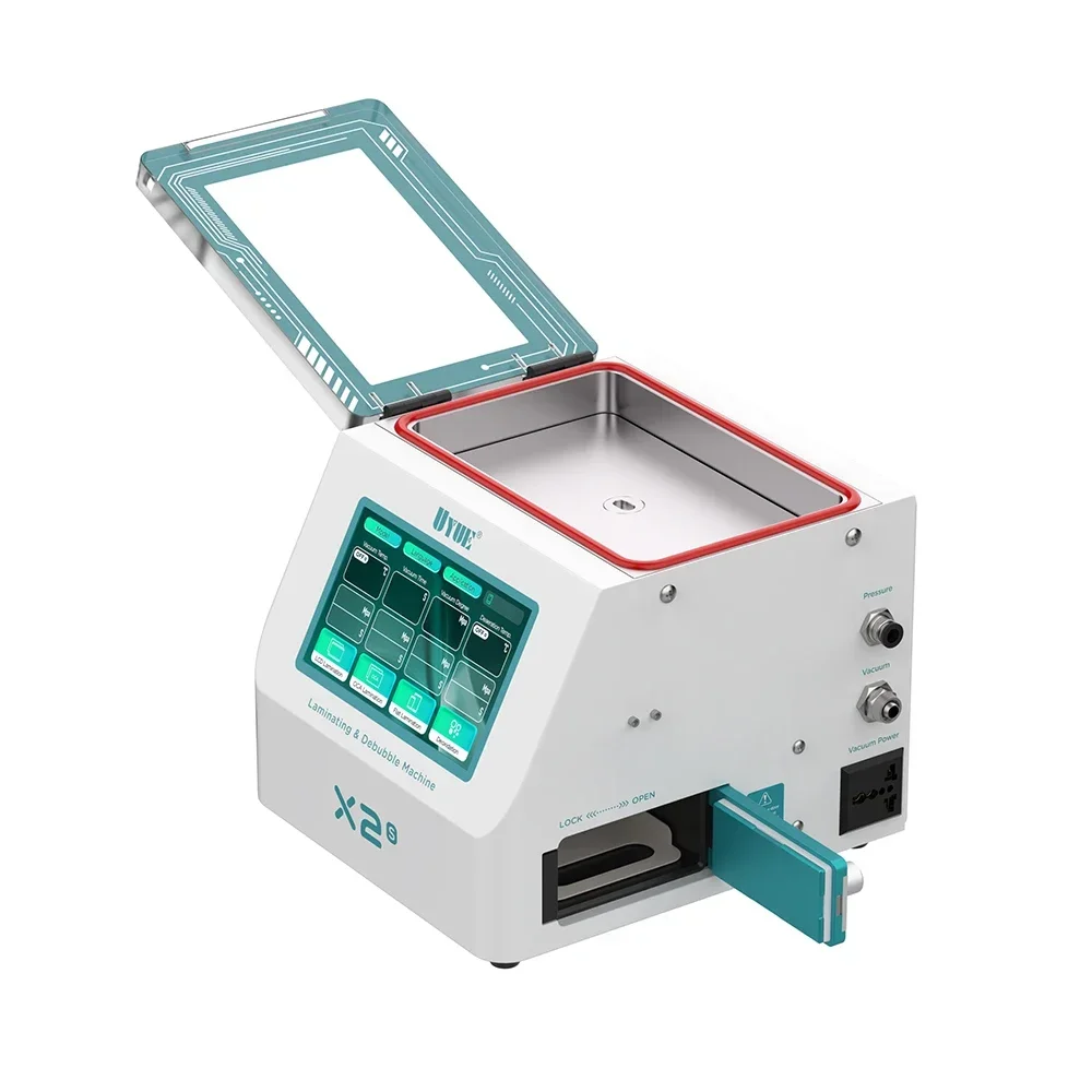 UYUE X2S 9.5inch 2 in 1 OCA Laminating Machine And Defoaming Machine For Flat/Curved Screen Laminate Bubble Removal Machine