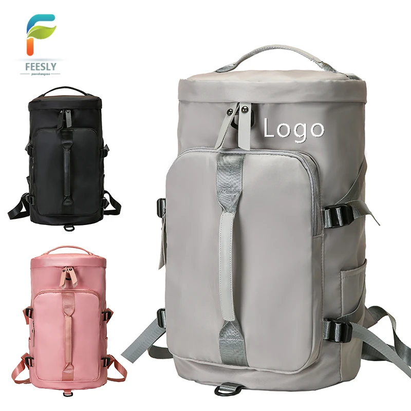 In Stock Custom Logo New Design Gym Travel Sports Multifunction Duffel Bag Custom Logo Duffle Bag For Women Men