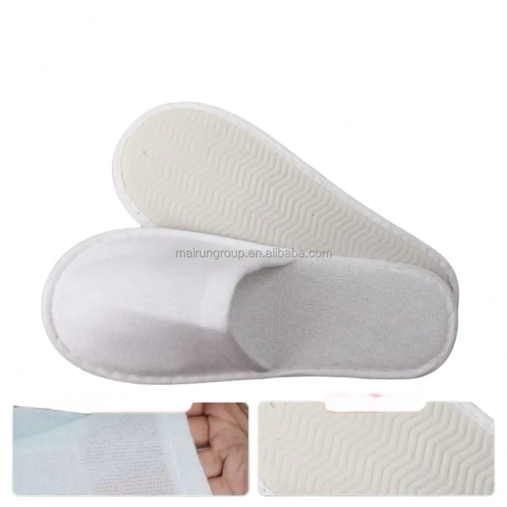 Hotel disposable slippers logo customized personalized cheap waffle slippers for spa and personalized hotel slippers with logo