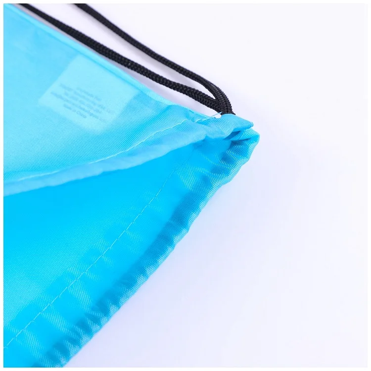 
Custom Cheap Polyester Waterproof Colorful Drawstring Bag , Laundry Bag, Backpack Bag 