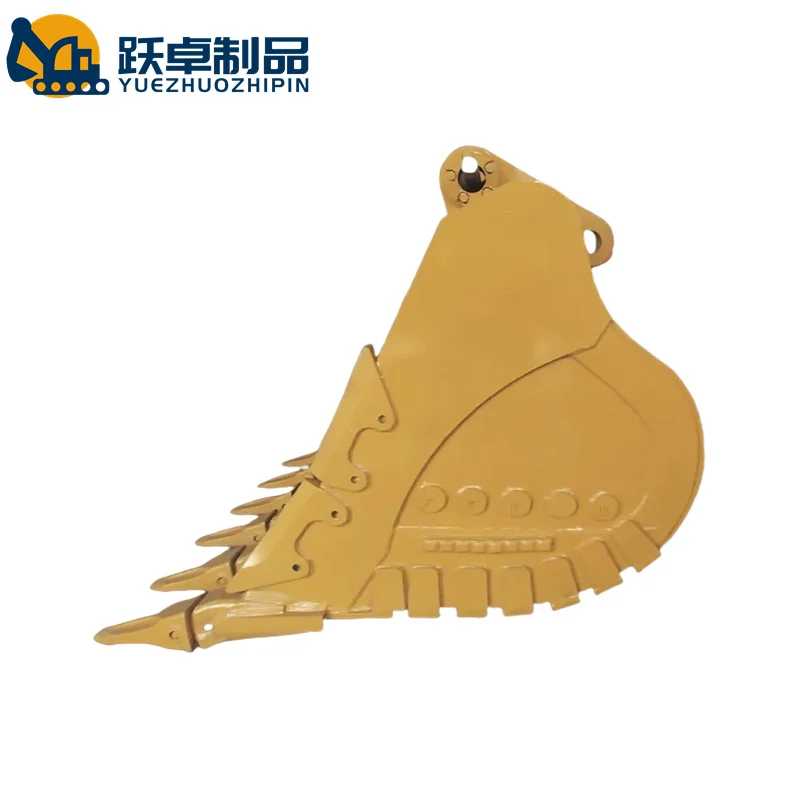 Custom All Types OEM Construction Machinery Large Mine Bucket For Excavator