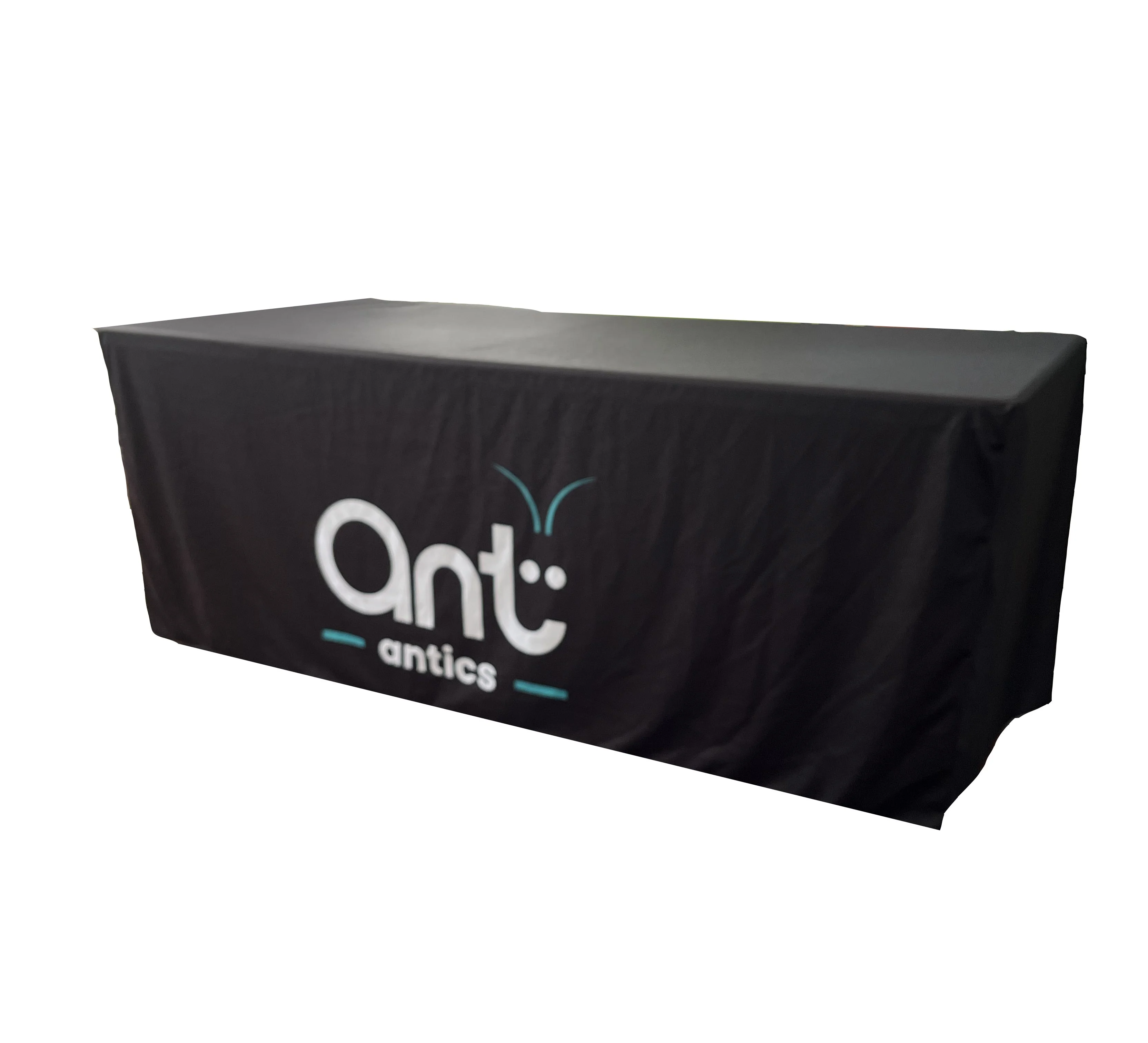 Advertising Trade Show Printed Table Cloth Custom Size And Logo Good Quality Table Cover
