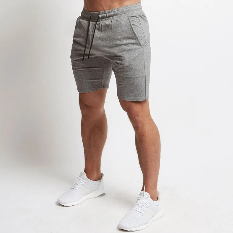 High Quality Nylon Spandex Breathable Man Gym Wear Shorts