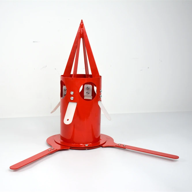 Съемный носик для разгрузки большими партиями, легкий в транспортировке материал