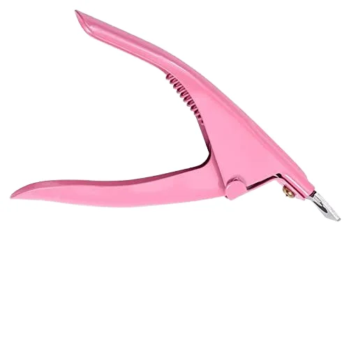 Professional manicure sets cuticle nipper set nail stainless steel titanium cuticle cuticle nail nipper & pusher set