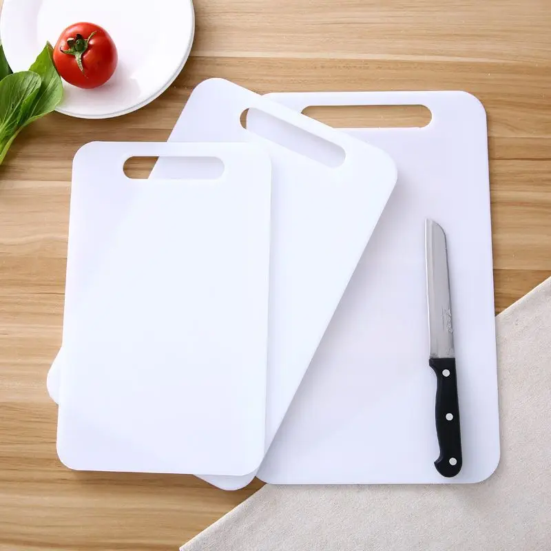 Polytheneboard Set Chopping Board Cutting Board PE Rectangle Raw and Coplasticastic Peth Bracket Hot Sales Plastic Four Color