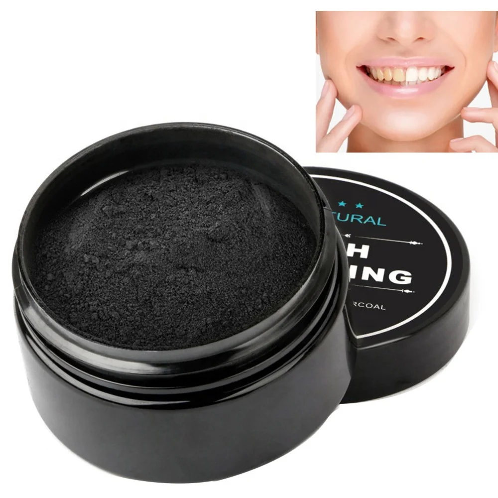 Teeth Cleaning Powder Charcoal Tooth Powder Teeth Whitening Powder For Home Use