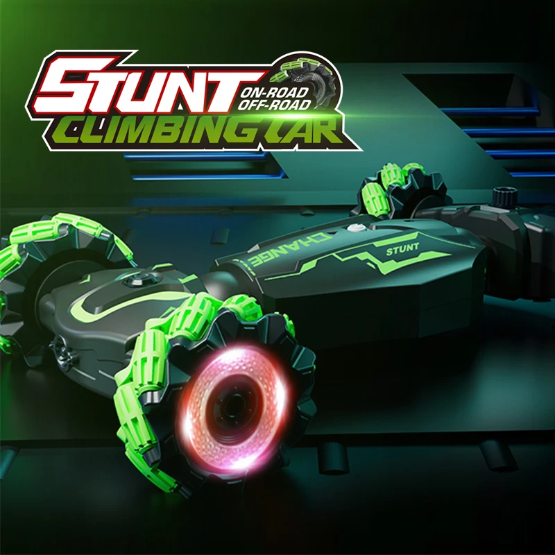 2022 Hot Selling Kids 1:16 rc stunt car rc cars for adults with high speed 2.4G hand gesture rc car