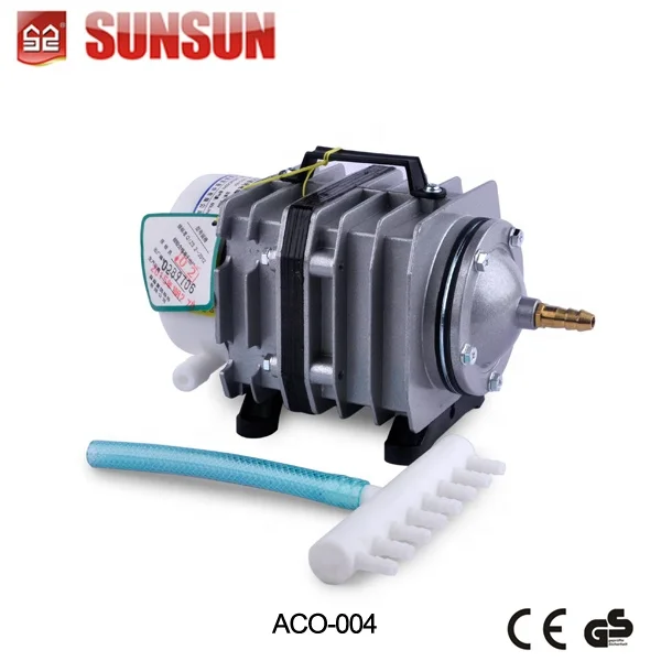  SUNSUN ACO-004 воздушный насос электромагнитный компрессор с большим выходом для промышленного использования и