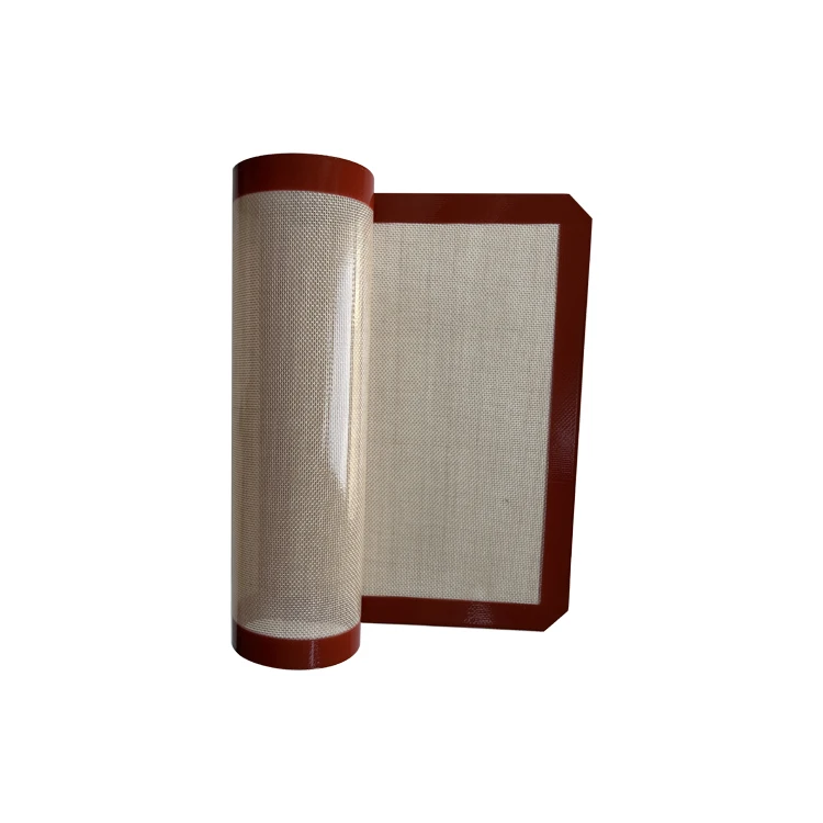 Custom Logo Pastry Mat Heat Resistant Reusable Kitchen Non-Stick Silicone Baking Mat For Bake Pastry Tools 20*30cm