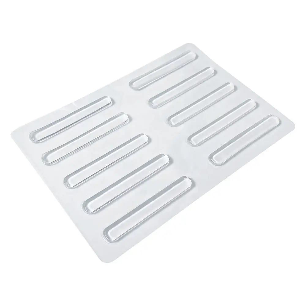High Quality Self Adhesive Backing Anti-collision Silicone Strip