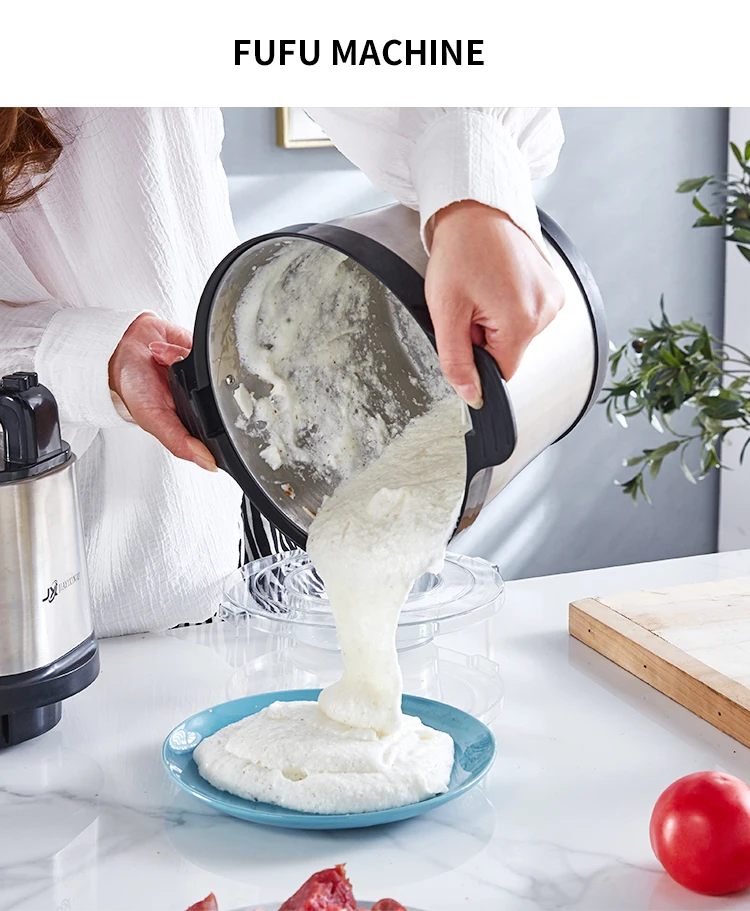 2023 hot sell yam pounder pounded machine 12L fufu pounding blender meat chopper electric meat grinder