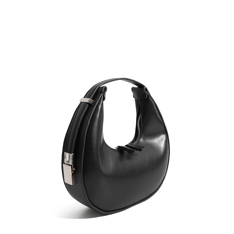 Designer sling bag underarm bags wholesale Half Moon handbag and purses high quality shoulder clutch hand bag