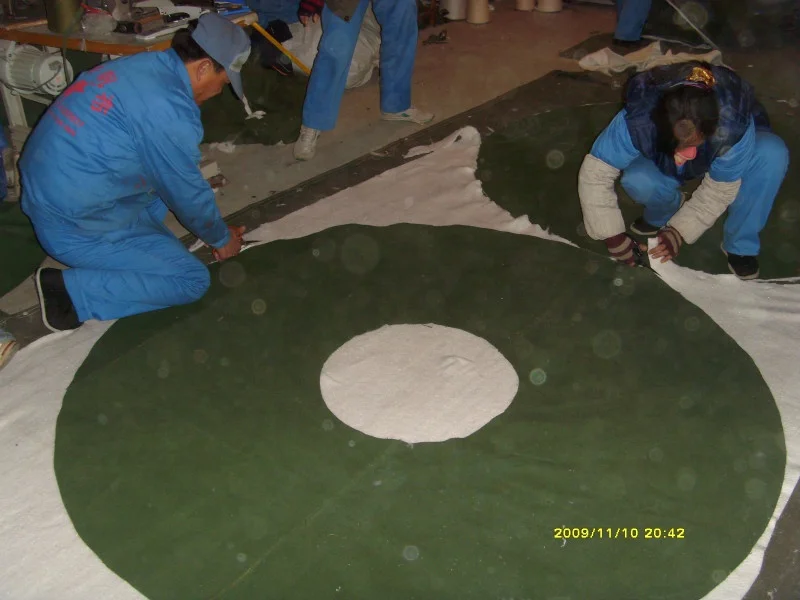 Canvas coat heat-insulated cover used for concrete mixer truck drum winter coat