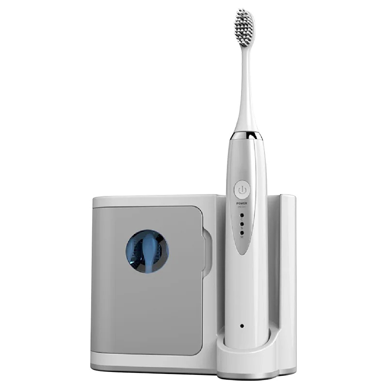 Электрическая зубная щетка с УФ-подсветкой