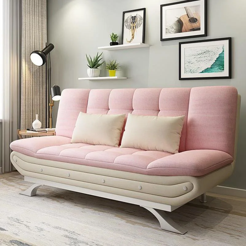 Hot selling modern home furniture sofa set luxury foldable european style sofa bed