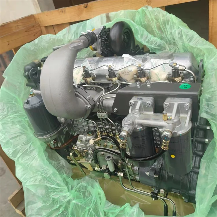 Good Quality New Arrivals Engine Spare Parts Construction Machinery Engine Parts D6BT ORIGINAL ENGINE  FOR RX215-7 R210LC-7H