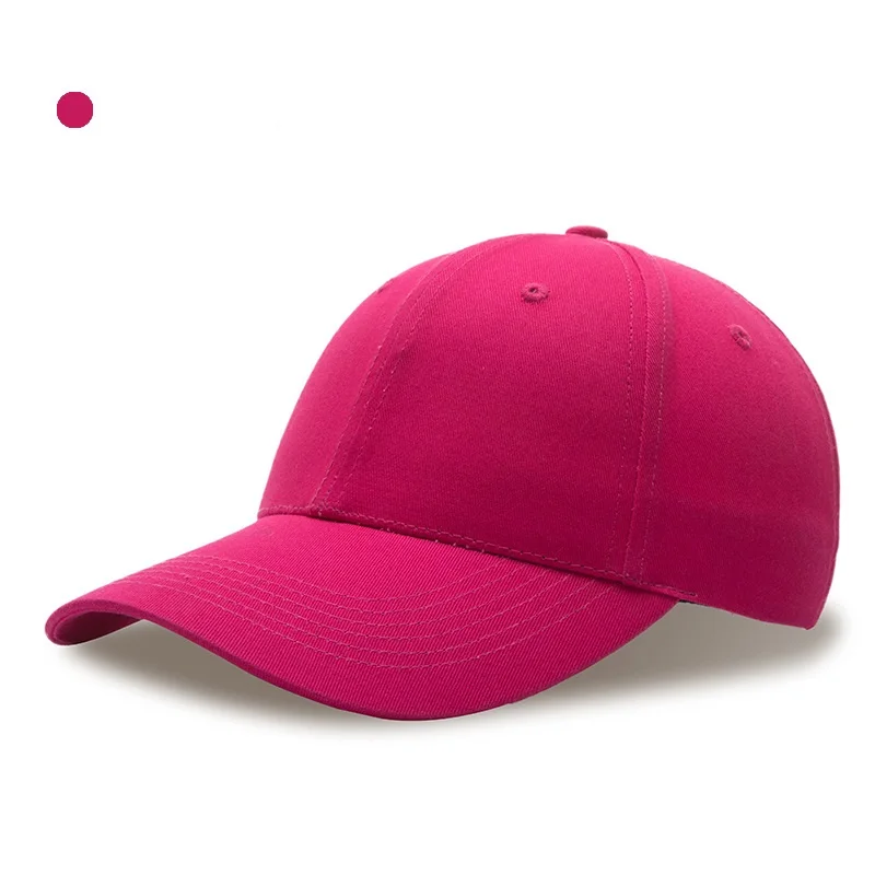 XP-Promos Wholesale 5/6 Panels Baseball Caps Custom Logo Vintage Blank Sports Baseball Cap