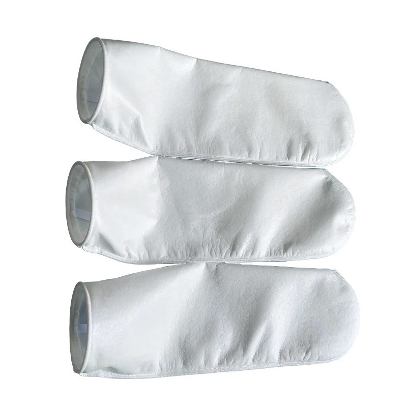 PE PP water filter cloth bags mesh filter bag for liquid industrial filter bag