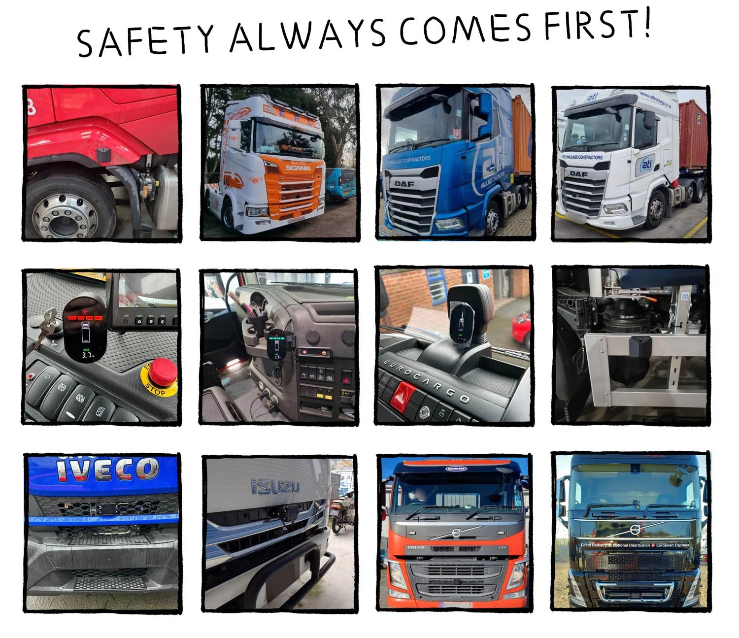 PSS DVS24 Radar Sensor BSD Detection Radar Progressive Safety System for HGV truck bus van fire municipal work machines vehicle