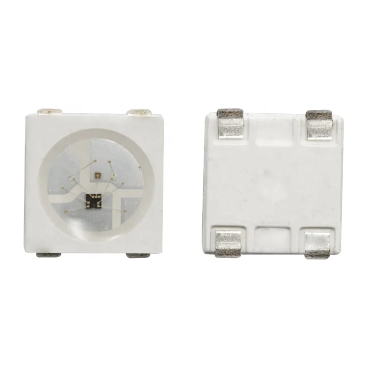 Светодиодные чипы 5050SMD RGB ws2812b