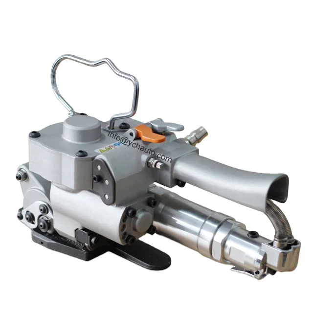 Заводская дешевая цена 16 мм 19 мм 25 мм PET PP ремешок ручной пневматический обвязочный инструмент ручная упаковочная машина