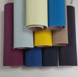 Corrugated Cardboard Strips DIY Paper Sheet Cardboard Color Corrugated Paper for Handcraft