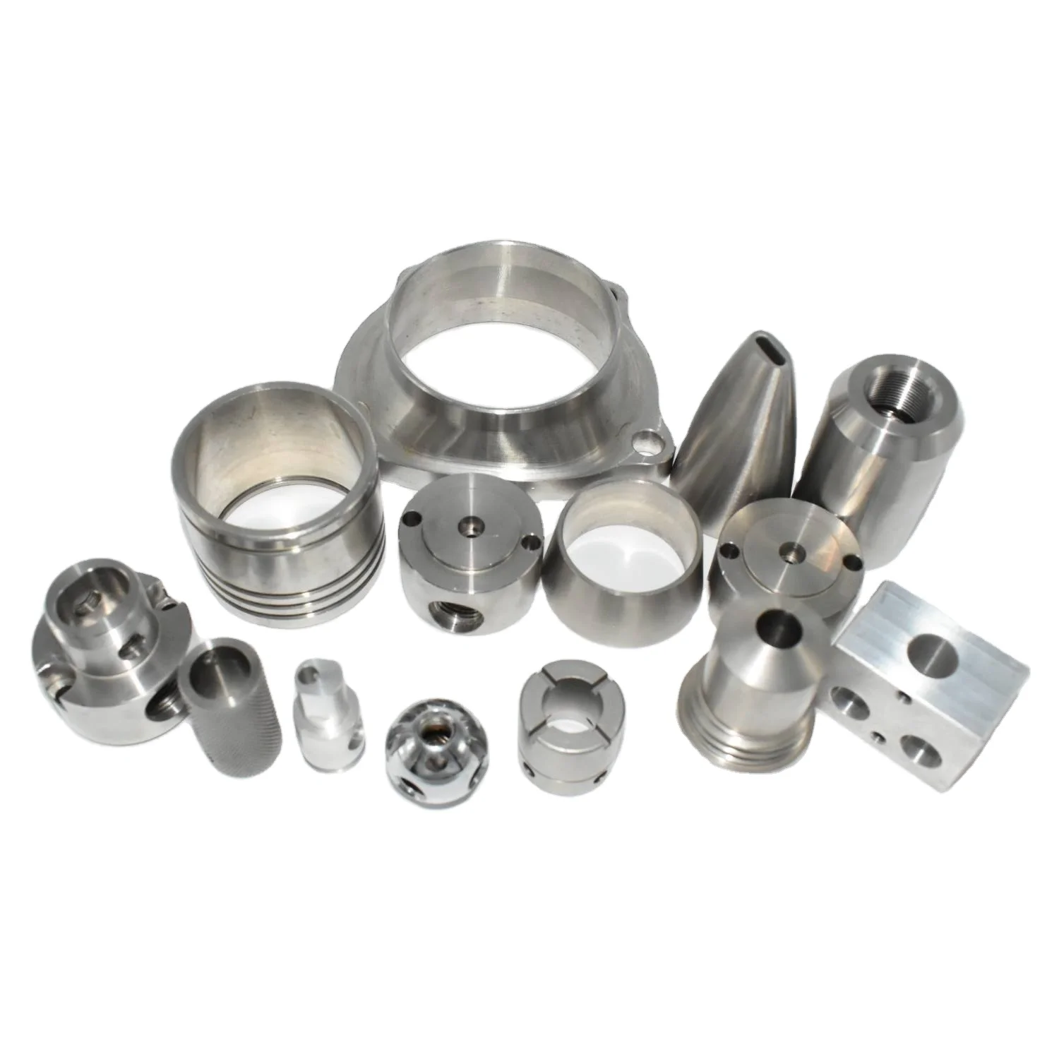 Лидер продаж запасные части фрезерный металл из титанового сплава высокоточная обработка нержавеющей стали и алюминия с ЧПУ