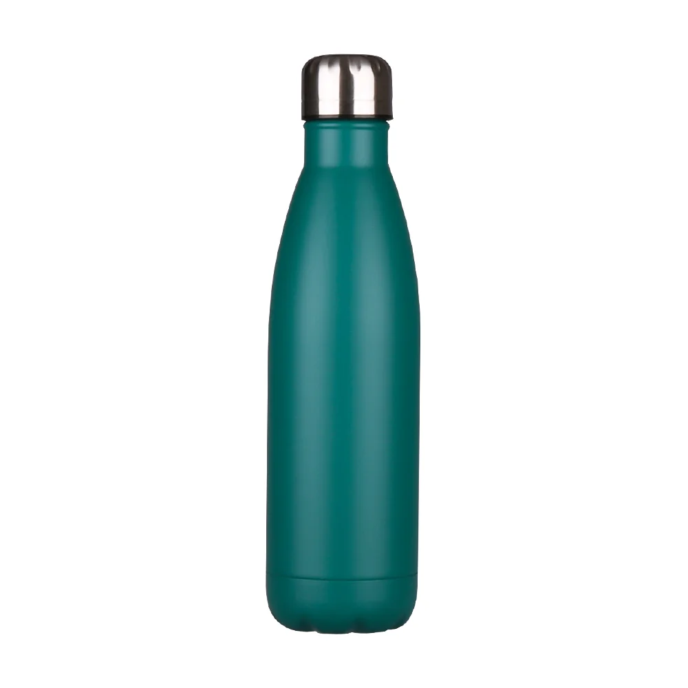 17oz Stainless Steel Insulated Water Bottle BPA Free Eco-friendly Double Wall Vacuum  Flask Sports Leakproof Water Tumbler