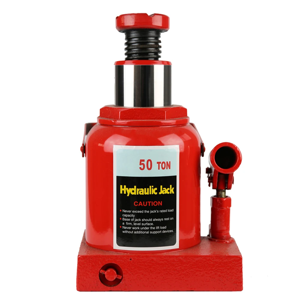 Capacity 50 Ton Bottle Exhaust Air Hydraulic Jack Quick Lift manual Bottle Jacks