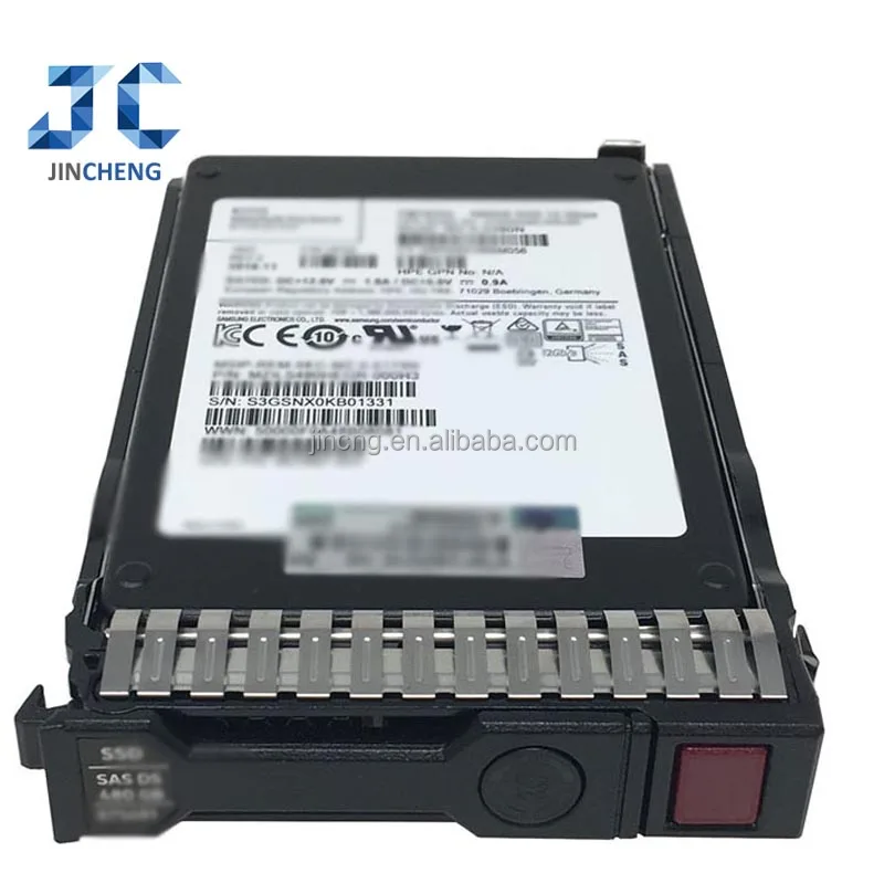 Enterprise Hot Plug Hard Drive 6.4TB SAS 12G MU SFF BC PM1645a SSD P40563-B21