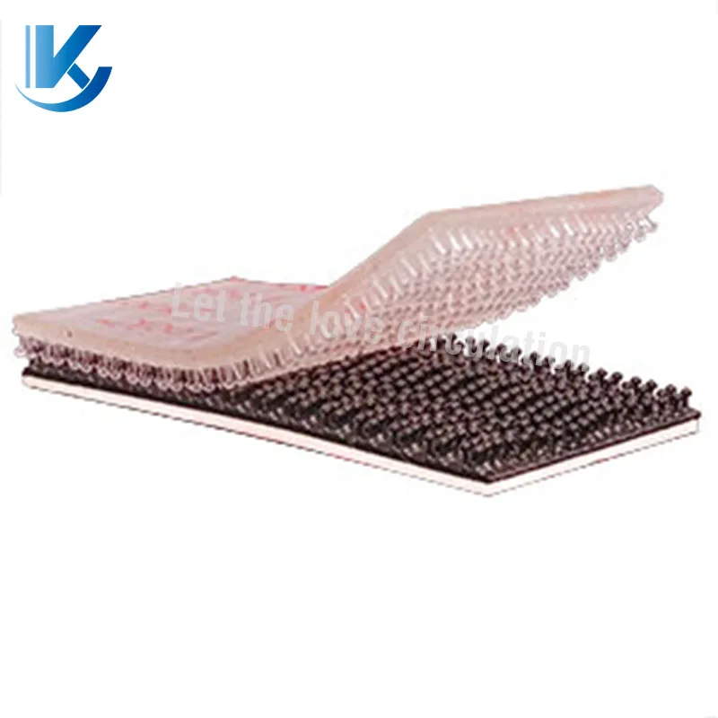 Die cut dual lock reclosable tape 3M SJ3440 SJ3441 SJ3442 circle black no adhesive dual lock tape