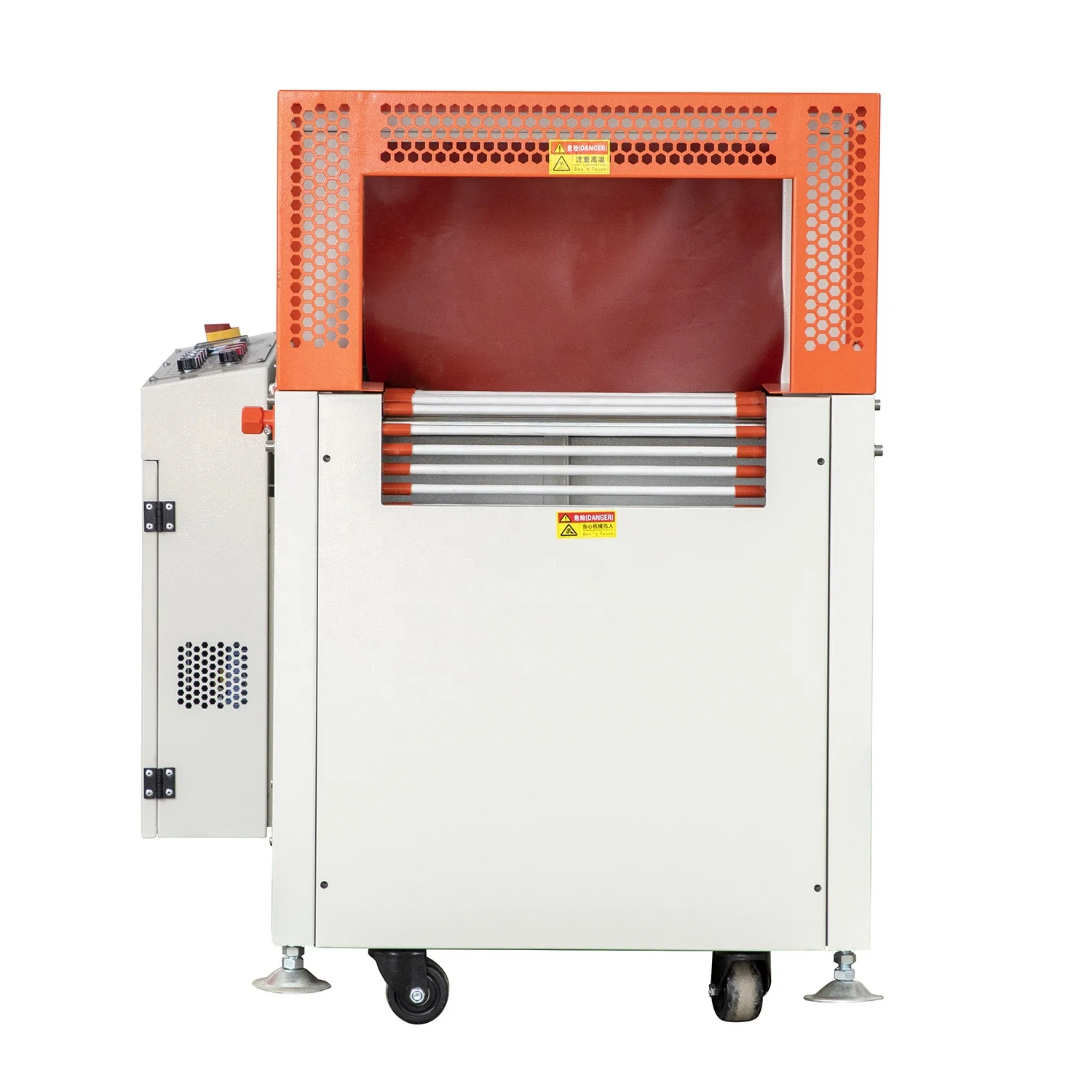 YX5030  Inner Recycle POF, PVC Heat Shrink Tunnel Shrinker Cutting wrapping Machine