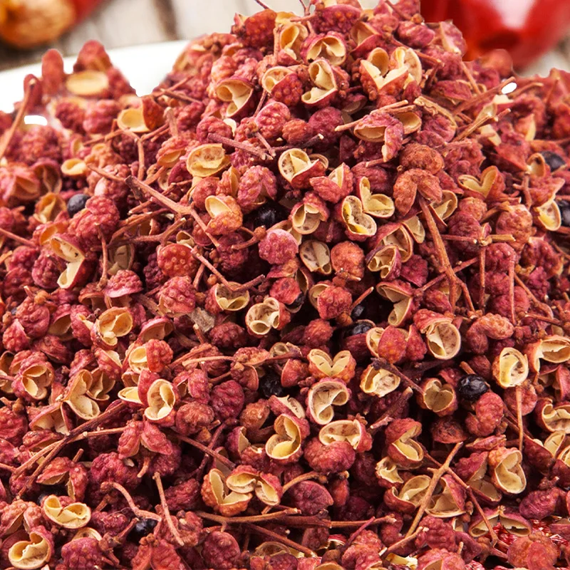 Wholesale Oem Chinese Herbs And Spice Hong Hua Jiao Dried Red Pepper Sichuan Peppercorn