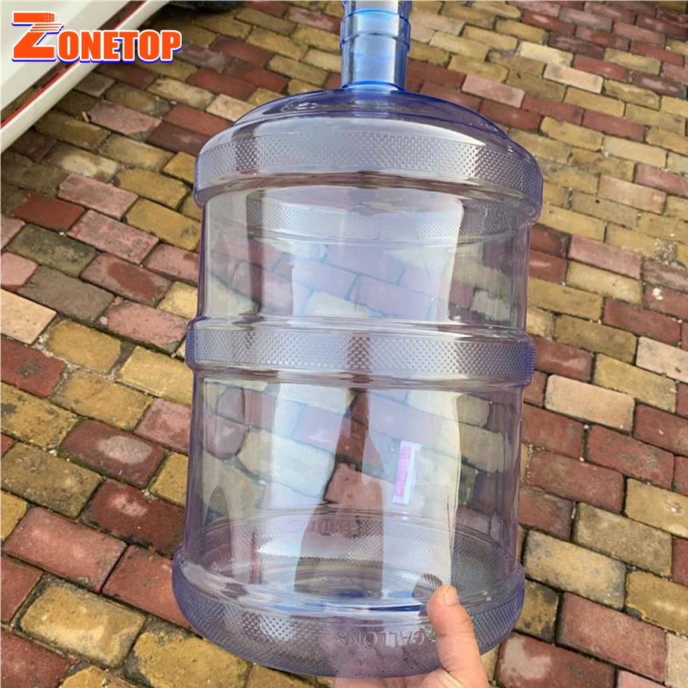 China OEM ODM Custom Clear Blue Plastic Polycarbonate Granules 18.9 Ltr 20 ltr PC 5 Gallon Barrel