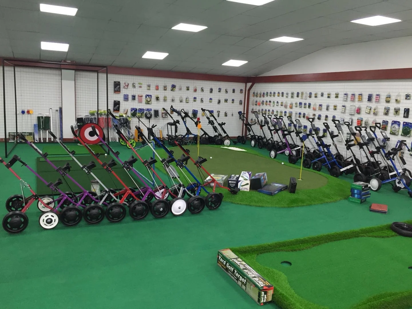 Custom Funny Multicolor Golf Grips Golf Accessory Standard Size Midsize 27cm Durable Non Slip Golf Club Grips For Putter