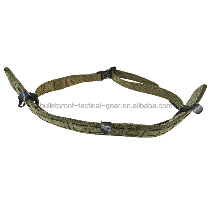 Multi-functional Breathable Molle System Tactical Belt Molle Waist Padded Belts