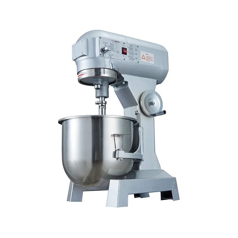 Caterwin CE Certification 20L stainless steel Industrial planetary mixer 3 function electric food mixer for bakery B20