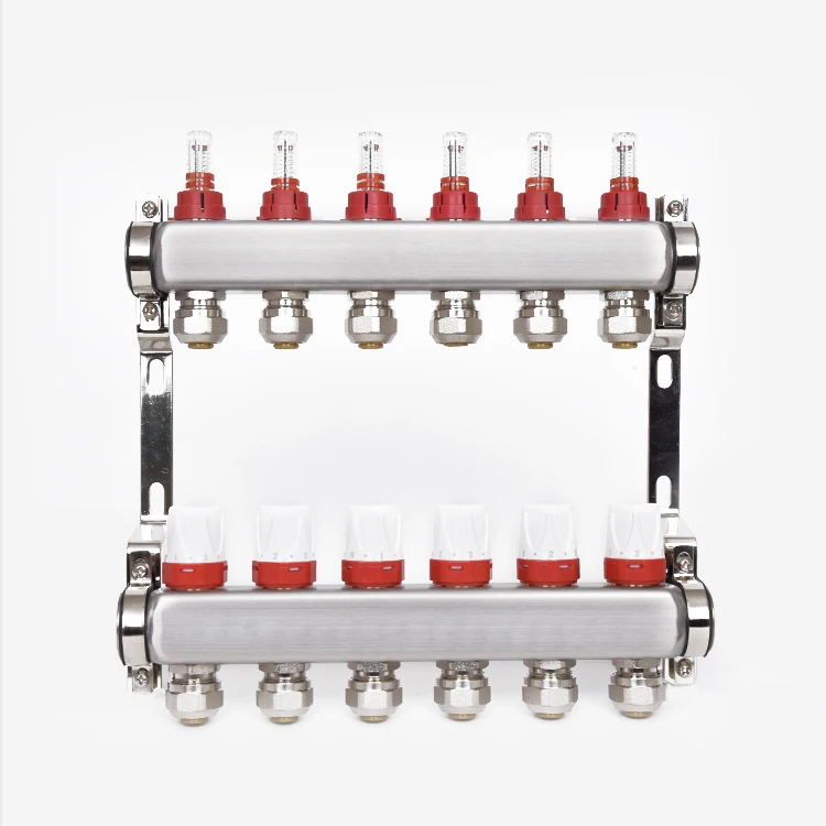 OLDE Hot Sale Floor Heating Manifold 10 Way Manifold Underfloor Heating System